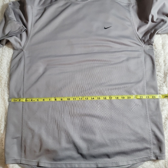 Men's Nike Jersey Size XXL Gray Short-sleeved  Pullover T-Shirt Dri-Fit - Picture 11 of 14